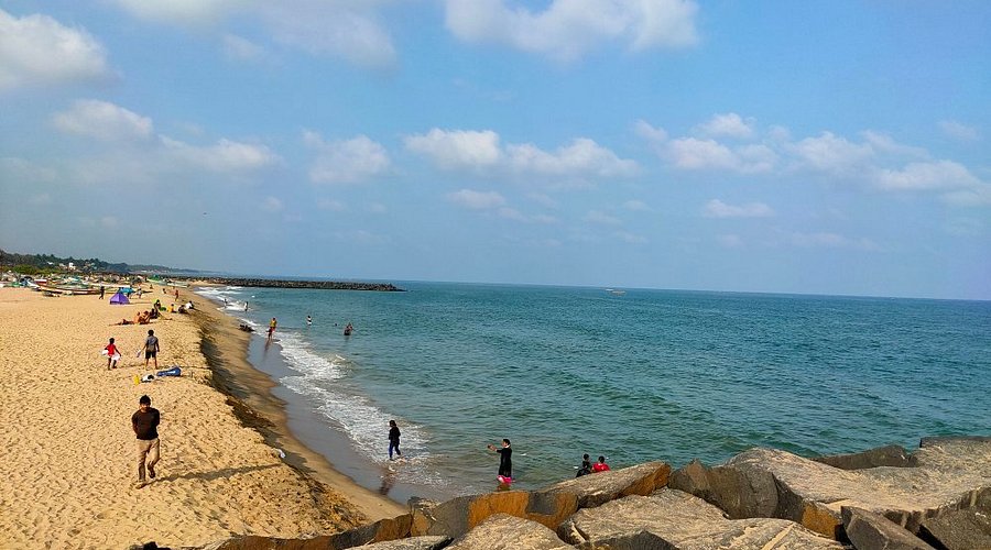 Serenity Beach Pondicherry A Peaceful Escape Near White Town You Shouldn't Miss