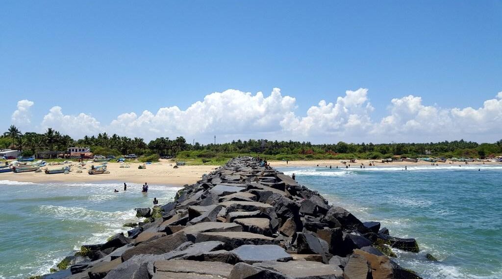Serenity Beach Pondicherry A Peaceful Escape Near White Town You Shouldn't Miss