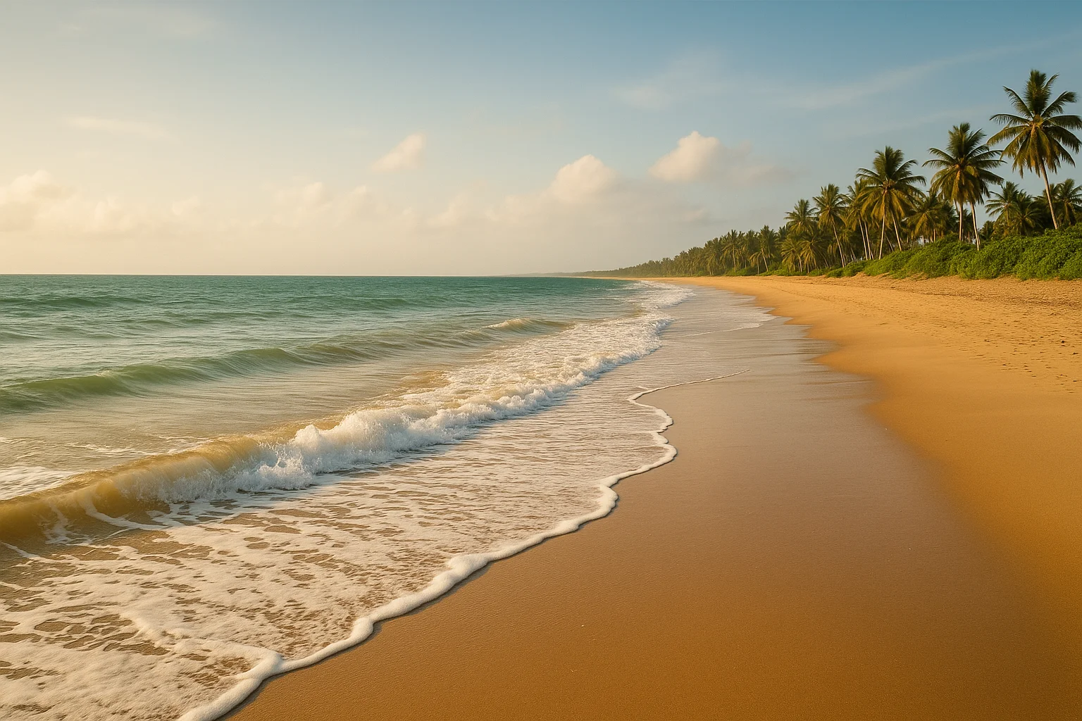 Auroville Beach Pondicherry