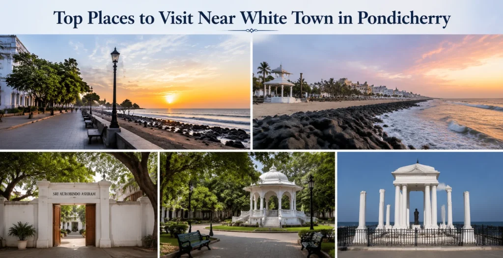 Top Places to Visit Near White Town in Pondicherry
