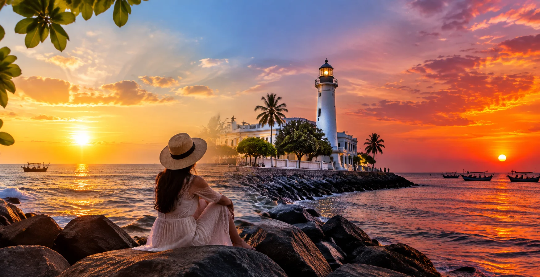 Best Sunrise and Sunset Spots Near Pondicherry for Stunning Coastal Views and Memorable Travel Experiences