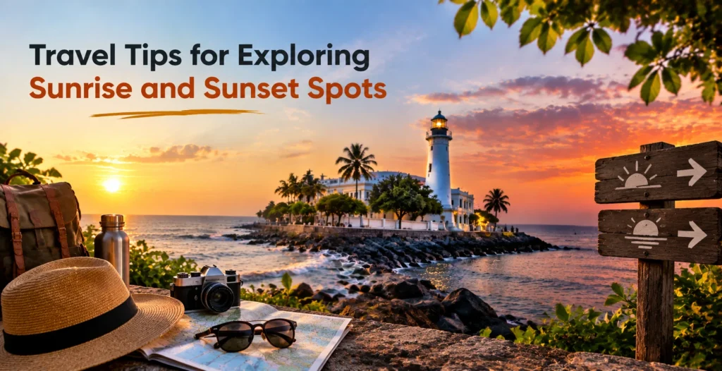 Travel Tips for Exploring Sunrise and Sunset Spots