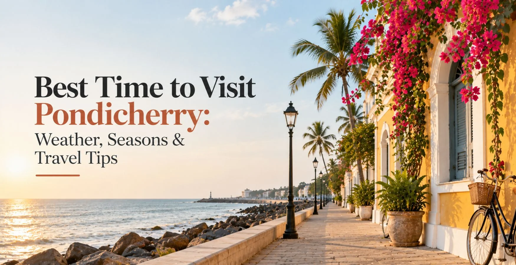Romantic Things to Do in Pondicherry for Couples